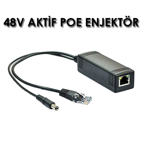 48V HARİCİ  POE ENJEKTÖR 